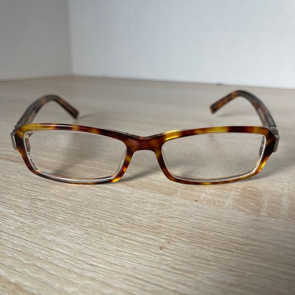 Ray-Ban RB5133-Q 2192 Eyeglasses Frames Only Tortoise Shell READ 54-16-140 - Picture 2 of 11